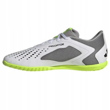 Кроссовки Adidas Predator Accuracy.4 IN GY9986 белые 44 2/3