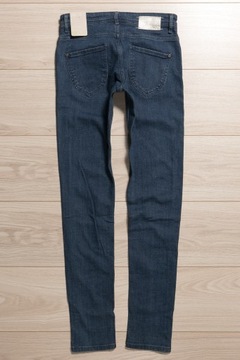 ADIDAS NEO NOWE SPODNIE SKINNY RURKI 26/32