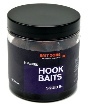 Kulki przynętowe haczykowe HOOK BAITS SQUID S+ BAIT-ZONE 16-20mm 250ml