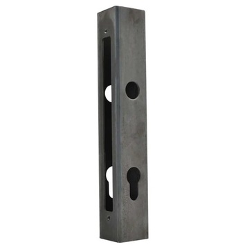 PUSZKA 40x40 DO FURTKI ZAMKA JANIA 90/22 STALOWA