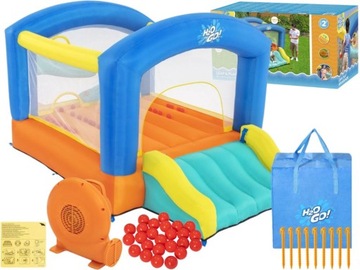Dmuchana Trampolina Plac Zabaw 289x213x173 Bestway 53427 MODEL 2024
