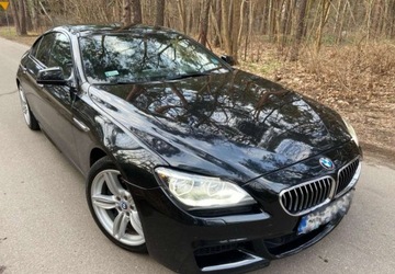 BMW Seria 6 F06-F12-F13 Coupe 650i 450KM 2014 BMW Seria 6 4.4 V8 650i M-Pakiet Grand Coupe...