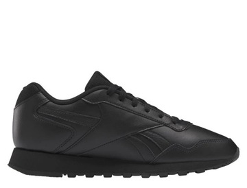 Buty męskie sportowe czarne skórzane REEBOK GLIDE BLACK 100010028 45