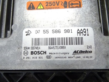 INSIGNIA A 2.0 CDTI BI-TURBO ŘÍZENÍ MOTORU