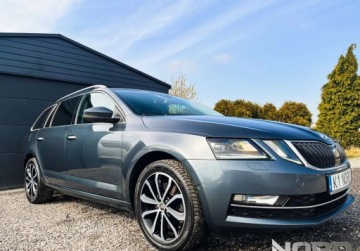 Skoda Octavia III Kombi Facelifting 1.8 TSI 180KM 2017 Skoda Octavia Bezwypadkowa, FV23, LK, KredytowanieLeasing, DSG, gwarancja, zdjęcie 2