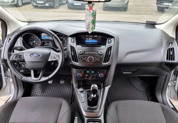 Ford Focus III Kombi Facelifting 1.5 EcoBoost 150KM 2018 Ford Focus 1,5 150KM Benzyna 6-Biegow Salon PL 1.5 Benzyna 150KM, zdjęcie 26