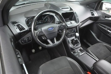 Ford Kuga II SUV Facelifting 1.5 TDCi 120KM 2017 Ford Kuga 1.5TDCI ST Line nawi gwarancja full led, zdjęcie 16