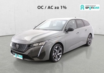 Peugeot 2024 Peugeot 308 Allure EAT8 2024 1,5 Diesel Automat 130KM Gwarancja od RiA