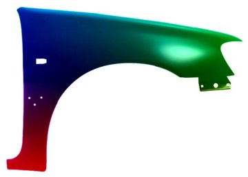 BLATNÍK PRAVÝ PEUGEOT 106 (1_) 1991-2003 KAŽDÁ BARVA