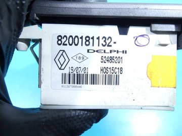 KONZOLA PANEL VENTILACE RENAULT LAGUNA II 01-05