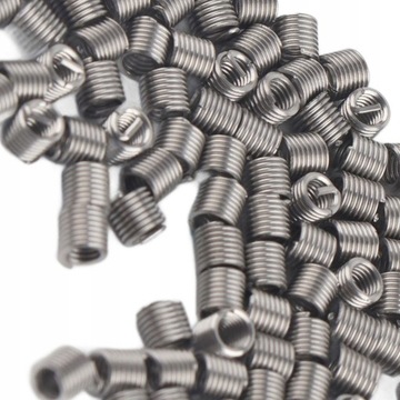 100X WKŁADKI GWINTOWANE INSERT M2X0.4 NITONAKRĘT