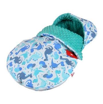 BabyLux ŚPIWOREK WIOSENNY MINKY DO WÓZKA 90CM NR 1