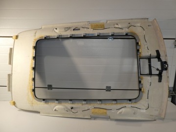 ОТДЕЛКА ПОТОЛКА PANORAMA VW TIGUAN 5N0 ЛИФТ РУЛЕНАЯ ШТОРА, ЧЕРНЫЙ ПЛАСТИКОВЫЙ КОМПЛЕКТ