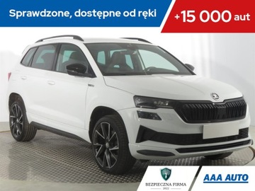 Skoda Karoq Crossover Facelifting 1.5 TSI ACT 150KM 2023 Skoda Karoq 1.5 TSI, Salon Polska, 1. Właściciel