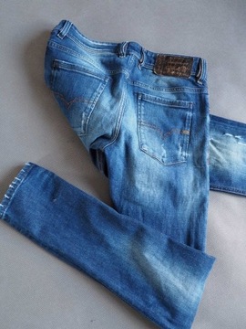 Spodnie jeansy męskie Diesel SLEENKER W29 L32