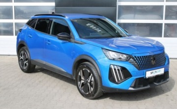 Peugeot 2008 II SUV Facelifting 1.2 PureTech 130KM 2024 Peugeot 2008 PureTech 130 Allure SS EAT8 2024 Polift SalonPLGwarancja od, zdjęcie 16