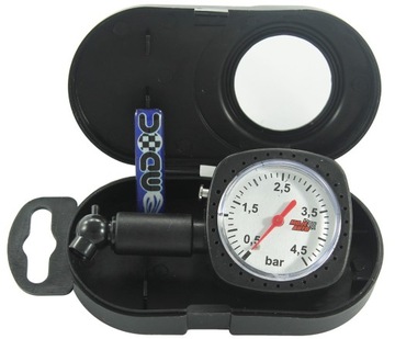 CIŚNIENIOMIERZ DO OPON ZAKRES 0-4,5 BAR Manometr