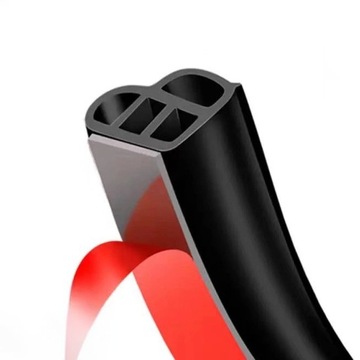 ПРОКЛАДКА КРОМКИ ДВЕРИ АВТОМОБИЛЯ КРЫШКА 25 М УПЛОТНИТЕЛЬНАЯ ЛЕНТА