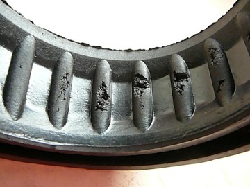 Усиление, пружинная жесткость, резиновая вставка, 2 шт.