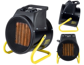 NAGRZEWNICA ELEKTRYCZNA VOLT COMFORT PLUS 3,5kW