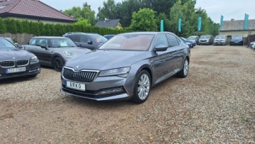Skoda Superb III Liftback Facelifting 2.0 TDI SCR 200KM 2022 Škoda Superb Skoda Superb Laurin &amp; Klement, zdjęcie 2