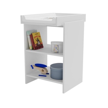 Белый комод под детский пеленальный столик