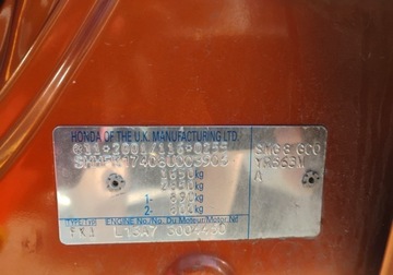 Honda Civic VIII 2008 Honda Civic 2008r, 1.4 Benzyna. Uszkodzony lewy tyl. Jezdzi 1.4 Benzyna, zdjęcie 23