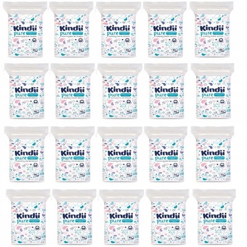 20 х Хлопьев Kindii CLEANIC для ДЕТЕЙ 60 шт.