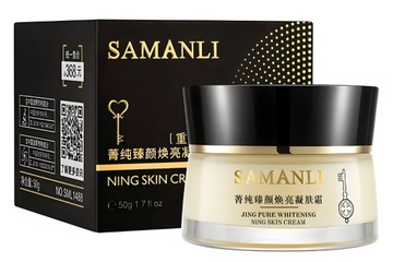 SAMANLI Pure Whitening Krem rozjaśniający Witamina C 50g