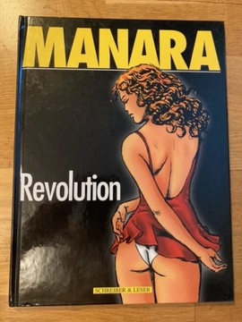 Milo Manara REVOLUTION niem