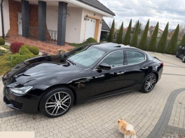 Maserati GranSport 2019 Maserati Ghibli GranSport 3.0 V6 350KM 2019r Możliwa zamiana!, zdjęcie 18