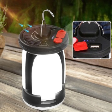 РАСШИРЯЕМАЯ ЛАМПА РУЧНОЙ СВЕТОДИОДНЫЙ ФОНАРЬ HOK TOURIST 6 РЕЖИМОВ СВЕТА