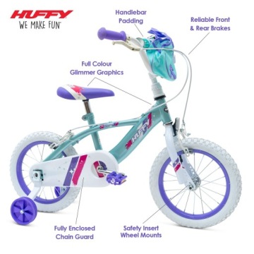 Детский велосипед Huffy Glimmer 14