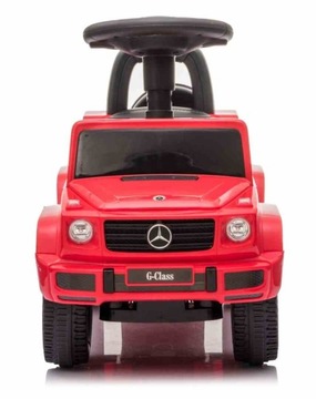 Детские ходунки Mercedes Benz G350d красный красный