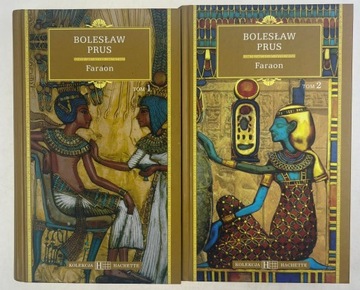 KOLEKCJA HACHETTE - FARAON TOM 1 i 2 BOLESŁAW PRUS