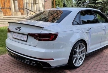 Эмблема Задний значок глянцевый черный Audi A3, A4 B7, A4 B8, A5 193 мм x 67 мм