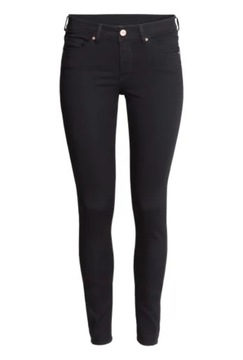 H&M Spodnie superstretch Jeansy ze streczem elastyczne damskie skinny 36 S