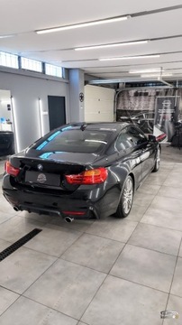 BMW Seria 4 F32-33-36 Coupe 428i 245KM 2015 BMW Seria 4 428i M-pakiet 245KM 2015r 129TysKm Salon Polska Bezwypadkowa, zdjęcie 1
