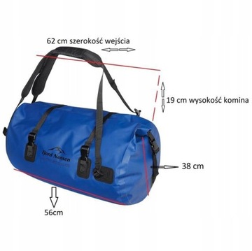 Torba wodoodporna Fjord Nansen Adventure Bag 65 l