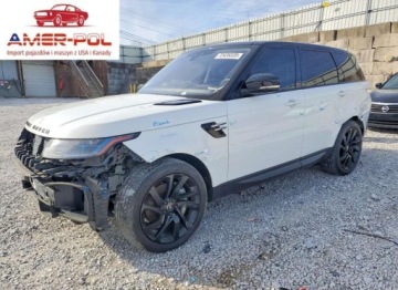 Land Rover Range Rover Sport II 2020 Land Rover Range Rover Sport Se 2020 3.0 Benzyna 355KM