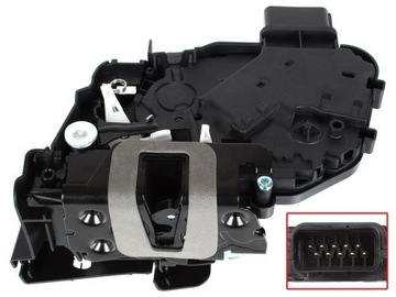 LAND ROVER FREELANDER 2 ZÁMEK DVEŘE PŘEDNÍ LEVÝ