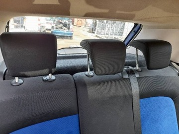 PODHLAVNÍKY ZADNÍ KOMPLET GRANDE FIAT PUNTO