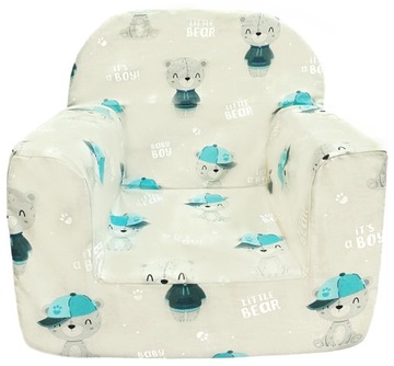 FOTEL, FOTELIK Z PIANKI, PUFA, SOFA DLA DZIECI