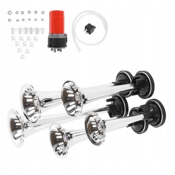 АВТОМОБИЛЬНЫЙ СИГНАЛ FANFARA TRUMPET DC 12V 130dB