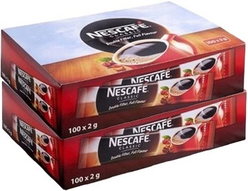 Kawa rozpuszczalna Nescafé Classic 100szt - 2g