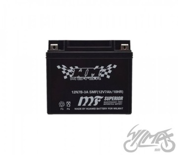 AKUMULATOR 12N7B-3A WM MOTOR 12 VOLT SMF
