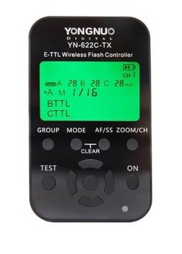 Контроллер триггера Yongnuo YN622C-TX для Canon