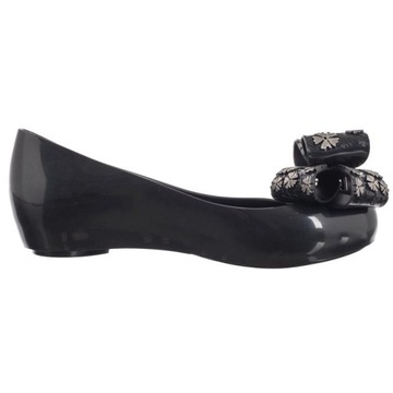 Buty Baleriny Damskie Melissa Ultragirl Sweet XXIII Black Czarne