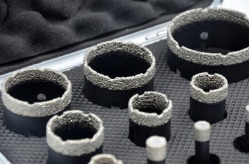 НАБОР КОРОНОЧНЫХ ПИЛОВ, АЛМАЗНЫЕ СВЕРЛА СВЕРЛО ДЛЯ КАМНЯ STONE 6-68