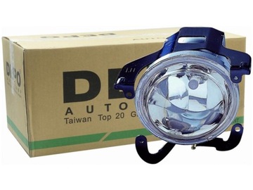 HALOGEN HYUNDAI ATOS - 06/03- GE-881 PRA + SVĚTLO MLHOVKA ABAKUS 221-2011L-UE